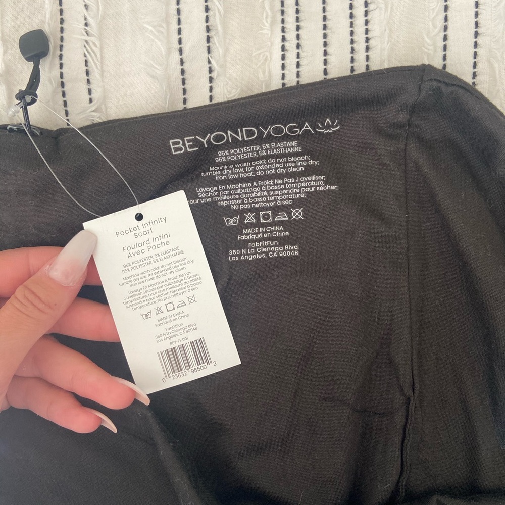 Beyond yoga infinity scarf